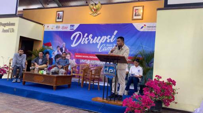 PHR Regional Sumatera Ajak Mahasiswa Institut Teknologi Del Diskusi dan Update Literasi IT